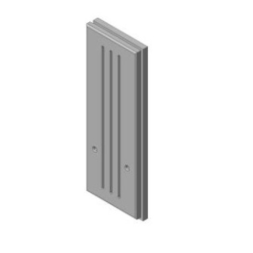 Žárobetonová deska zadní střed. KV IMPRESSION C 3g L 74.51.37.24 